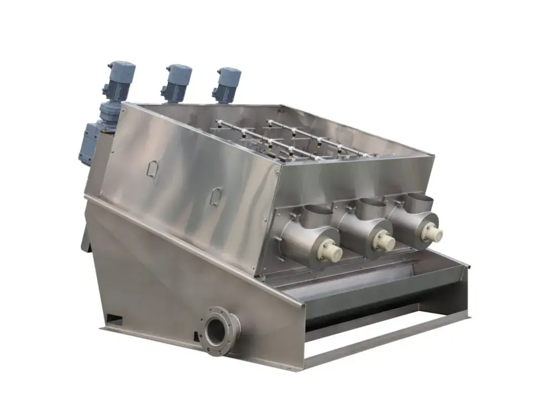 Multi Disk Screw Press