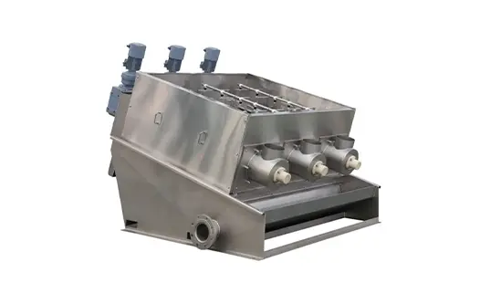 Multi Disk Screw Press Multi Disk Screw Press