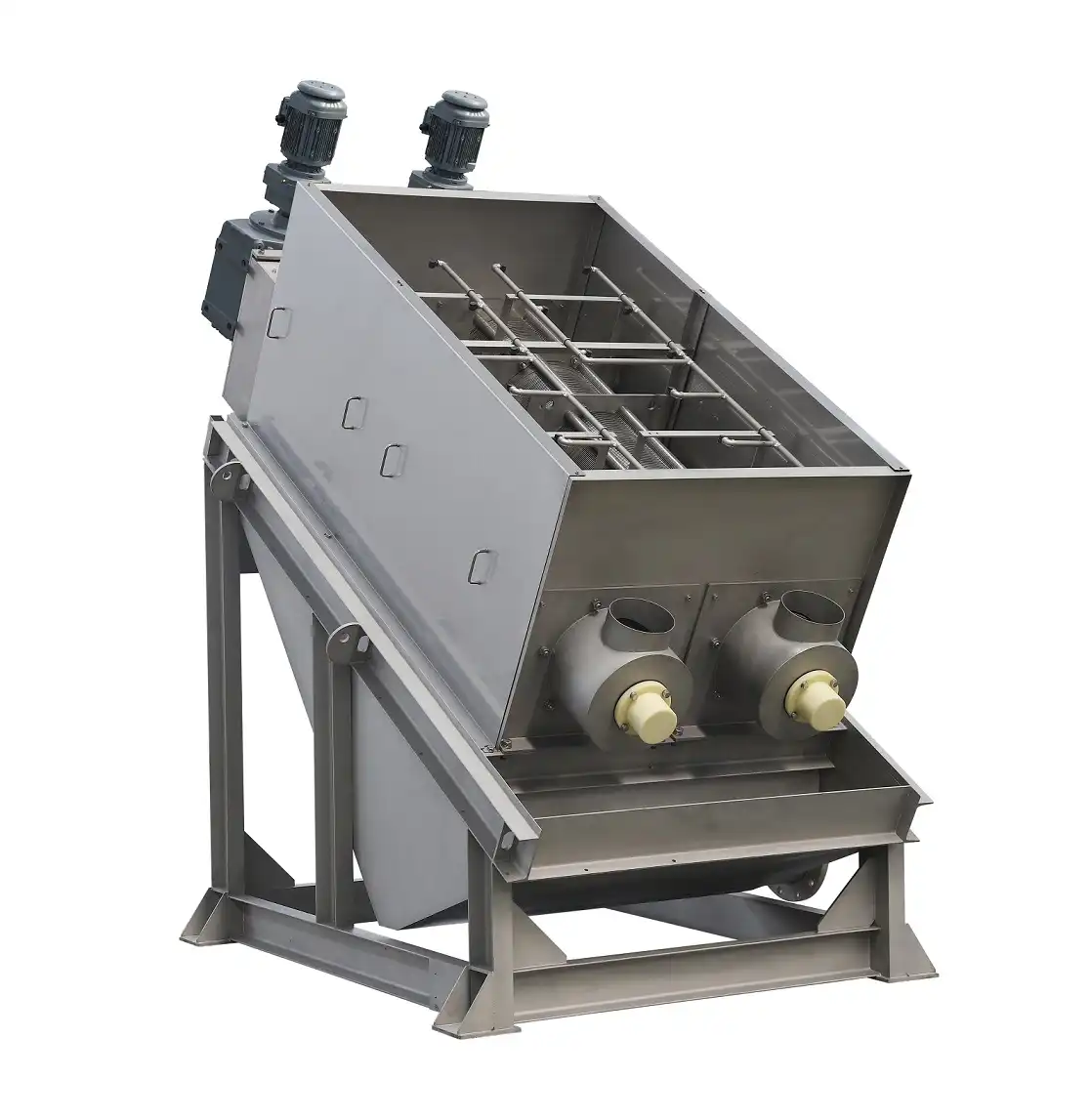 China Multi Disk Screw Press China Multi Disk Screw Press