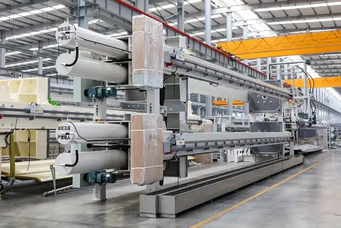 Framed filter press Framed filter press