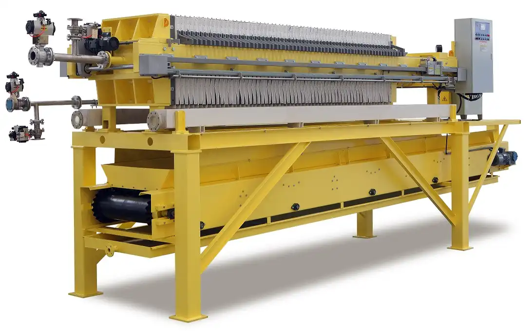dewatering press machine dewatering press machine
