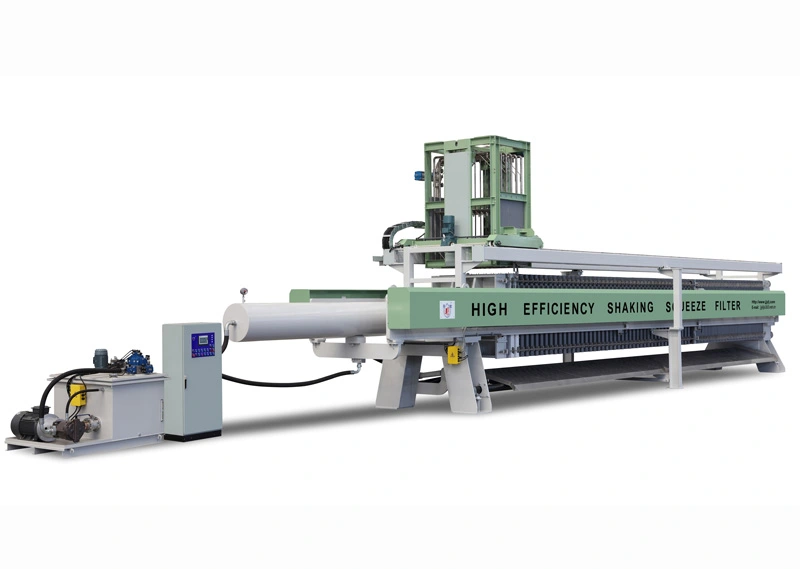 high efficiency energy saving filter press