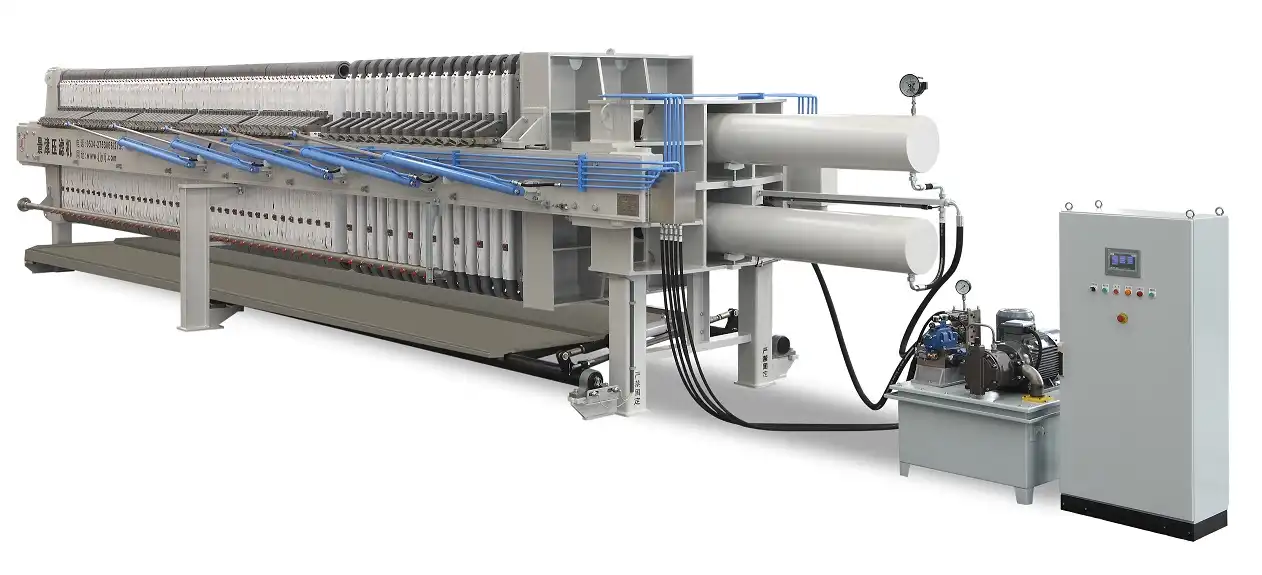 membrane plate filter presses