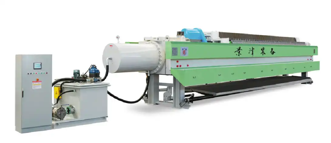 jingjin membrane plate filter press jingjin membrane plate filter press