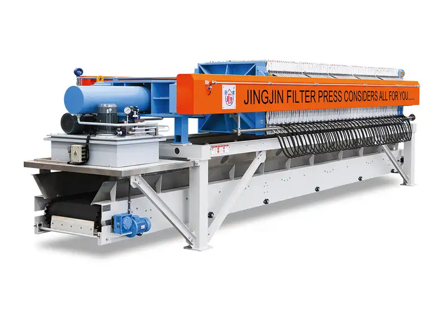 programmed filter press conveyor programmed filter press conveyor
