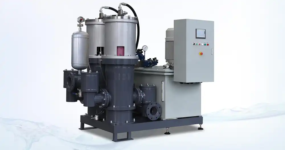 filter press feed pump