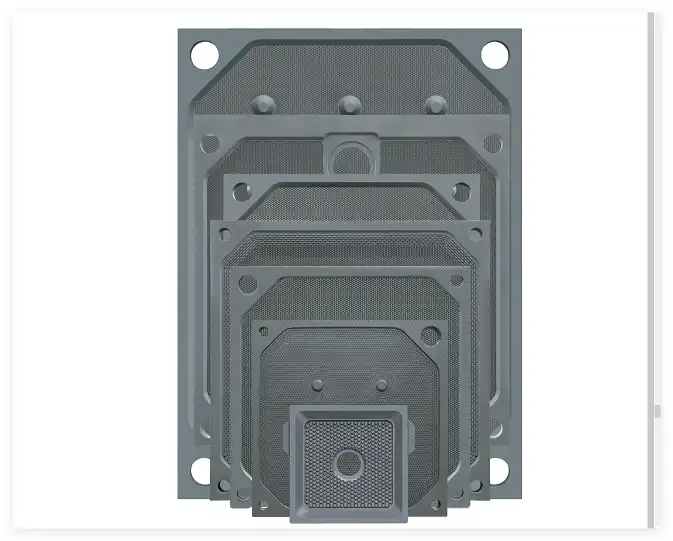 filter press plate filter press plate