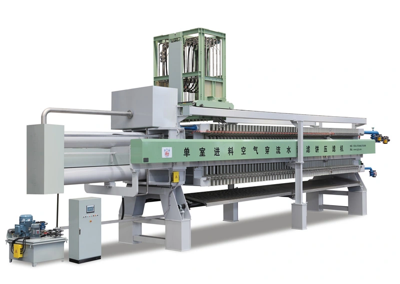 water filter cake washing filter press