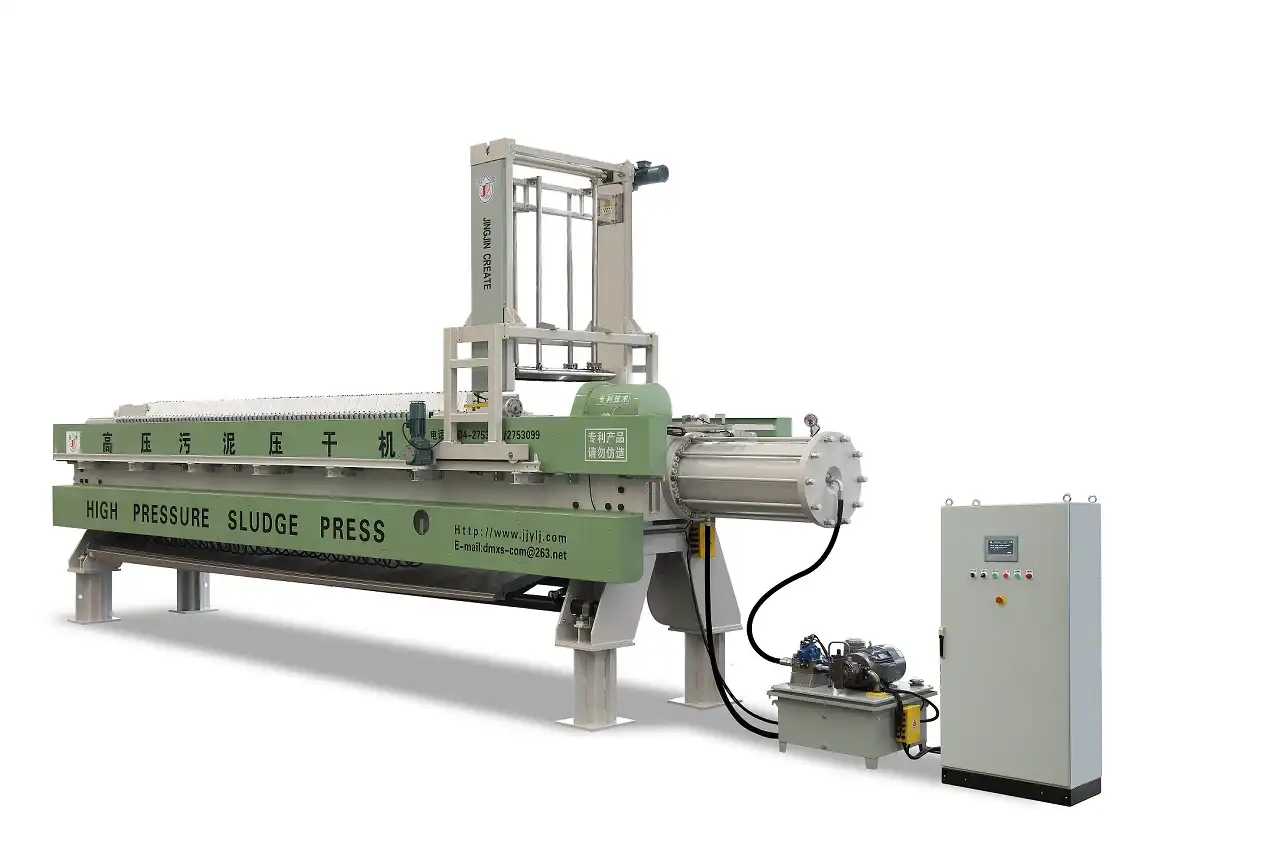 high pressure sludge press high pressure sludge press