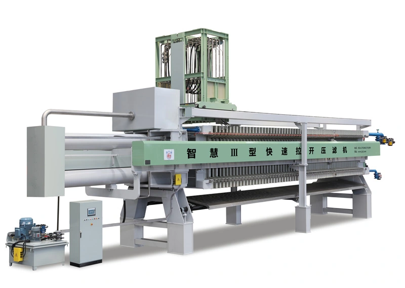 dewatering filter press dewatering filter press