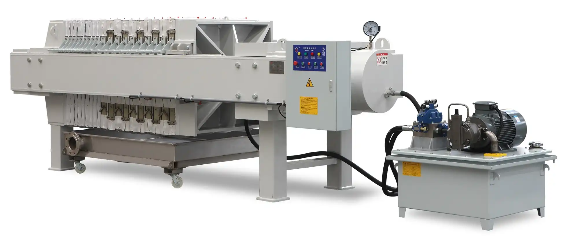 filter press in wastewater treatment
