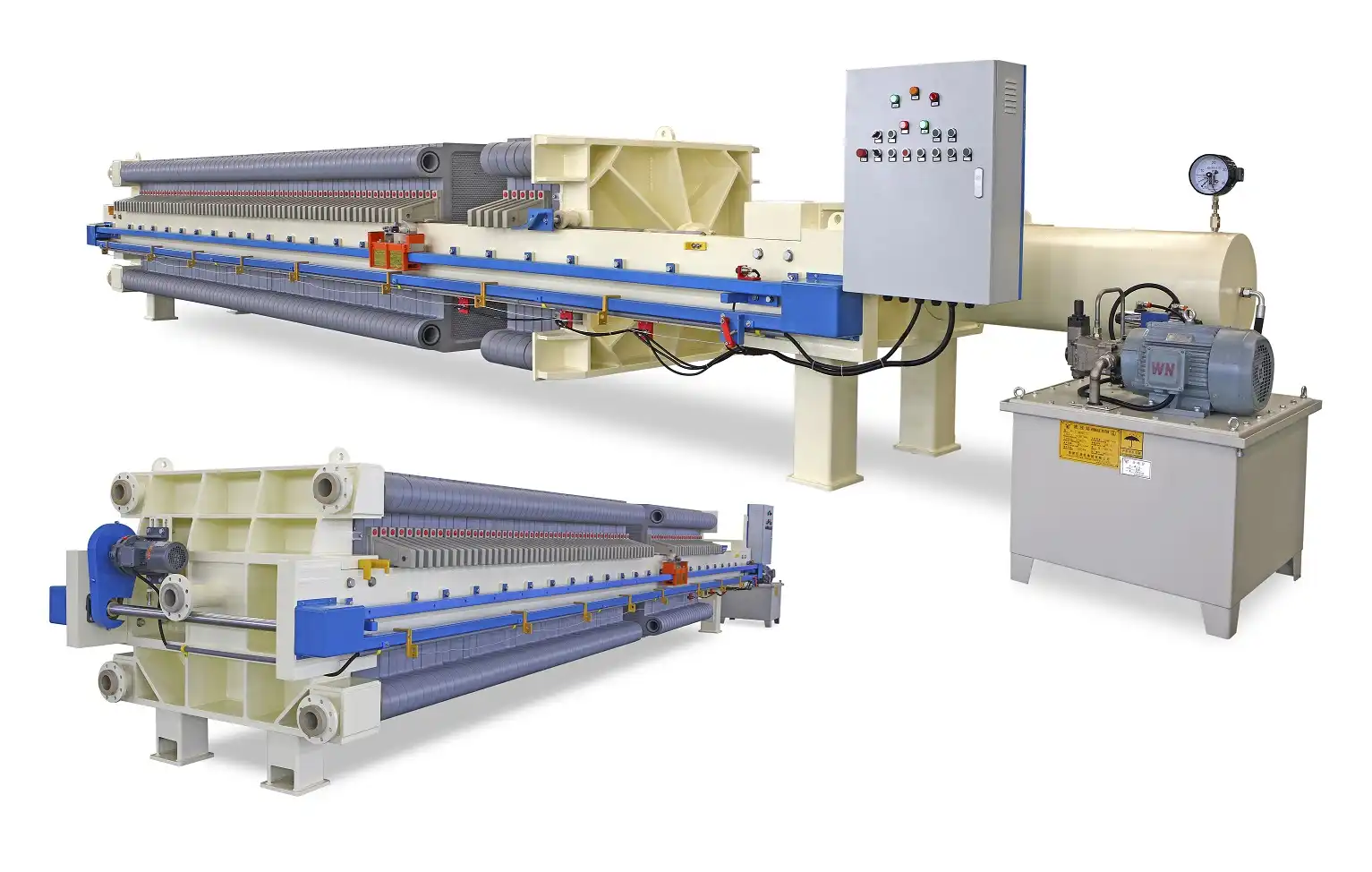 membrane filter press machine