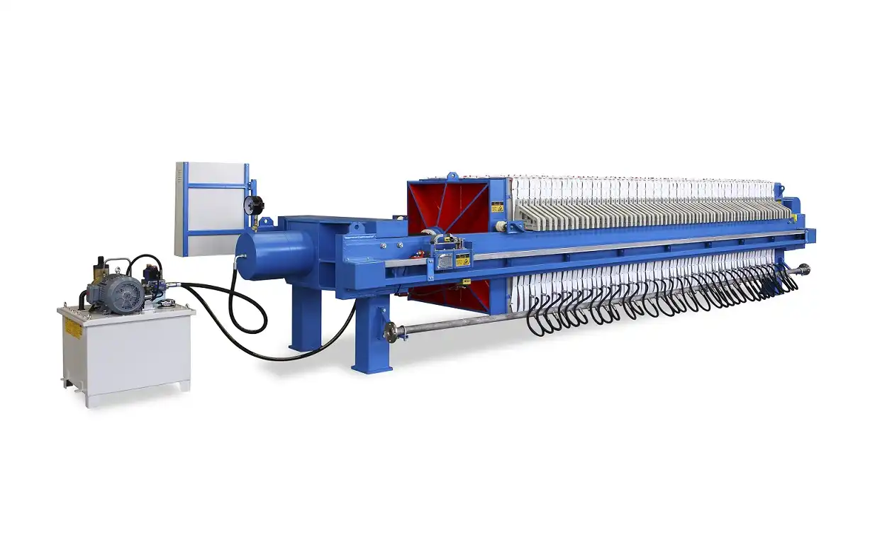 plate frame filter press