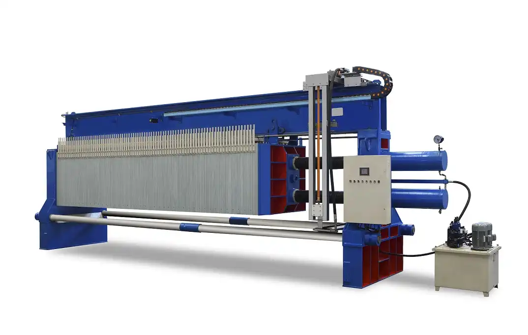 sludge filter press sludge filter press