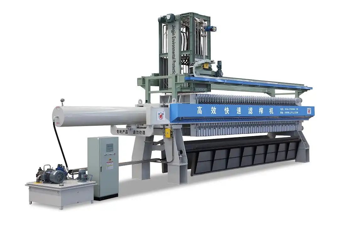 automatic filter press