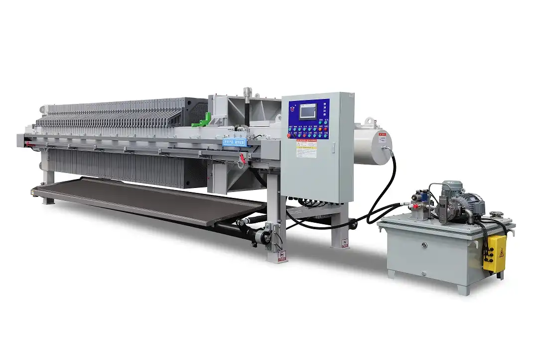 sludge filter press sludge filter press