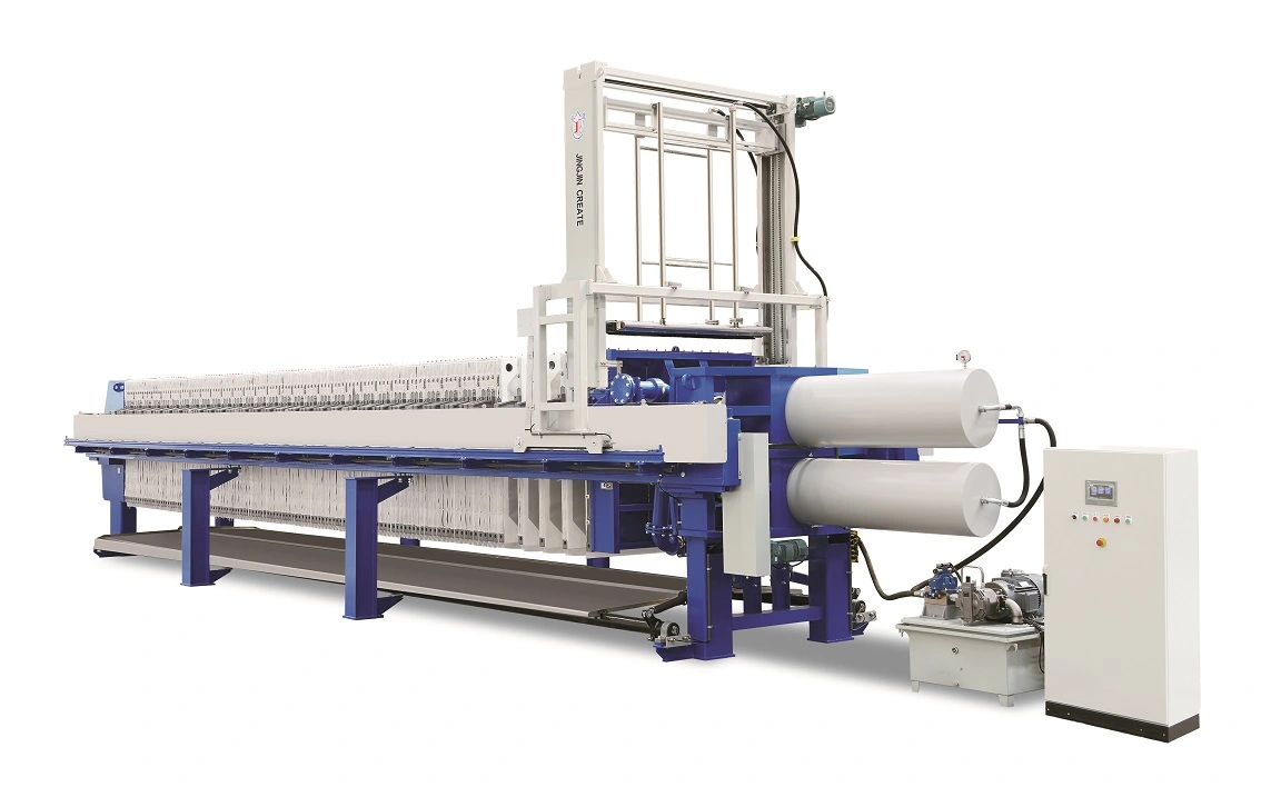 Wo man zuverlässige Pressfilter für die chemische und mechanische Filtration kaufen kann