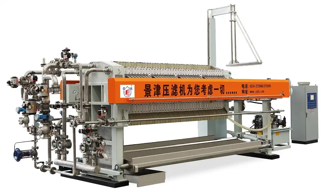 Beste chinesische Pressfiltermaschine für die Öl- und Gasindustrie