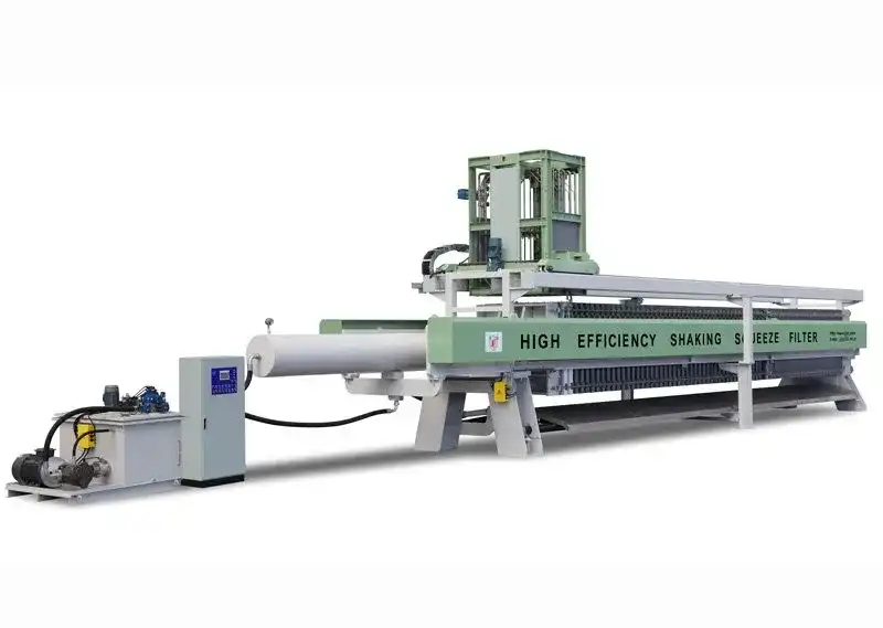 Verbesserung der Fest-Flüssig-Trennung durch fortschrittliche industrielle Filterpressentechnologie