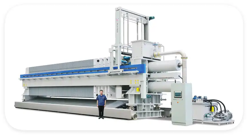 Schritt-für-Schritt-Anleitung: So warten Sie eine Filterpresse für optimale Leistung
