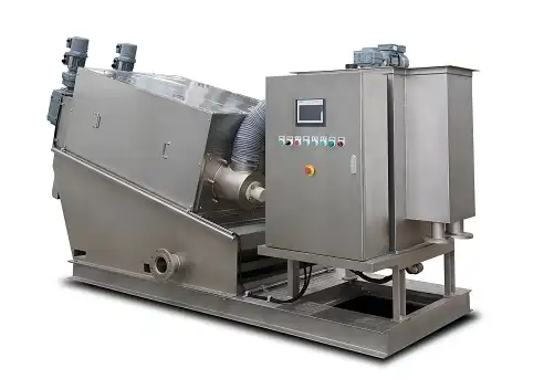 Energy-Saving Multi Disk Screw Press Solutions for Industrial Use