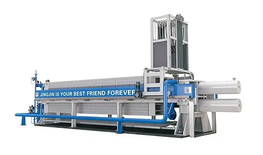 Hochwertige Pressfilteranlagen aus China für Südostasien