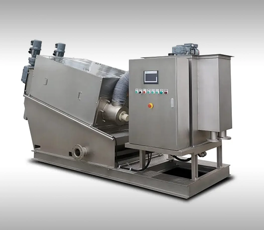 Multi Disk Screw press