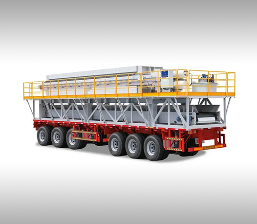 Mobile Platform filterpress