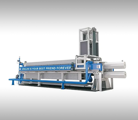 Model 2600 Programmable Energy-saving And High Efficiency Diaphragm Filter Press
